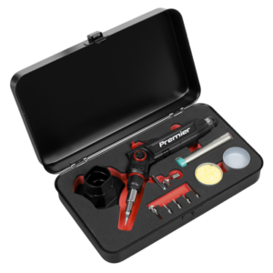 Premier 3-in-1 Butane Indexing Soldering Iron Kit Vinny Byrne Premier 3-in-1 Butane Indexing Soldering Iron Kit