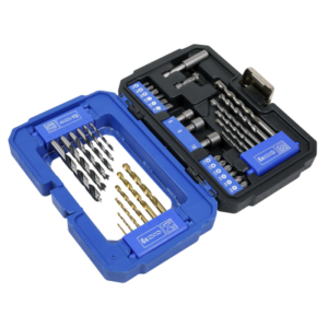 Drill & Bit Accessory Set 35pc Vinny Byrne Drill & Bit Accessory Set 35pc