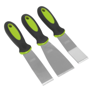 Rigid Blade Scraper Set 3pc