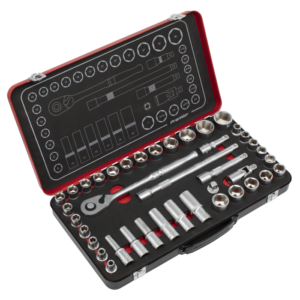 Premier Platinum Metric/Imperial Socket Set 1/2"Sq Drive 40pc Vinny Byrne Premier Platinum Metric/Imperial Socket Set 1/2"Sq Drive 40pc