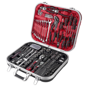 Premier Mechanic's Tool Kit 144pc Vinny Byrne Premier Mechanic's Tool Kit 144pc