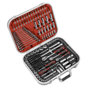 Premier Socket Set 1/4", 3/8" & 1/2"Sq Drive 216pc Vinny Byrne Premier Socket Set 1/4", 3/8" & 1/2"Sq Drive 216pc