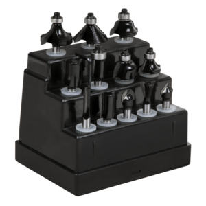 Router Bit Set 1/4" Shank 12pc Vinny Byrne Router Bit Set 1/4" Shank 12pc