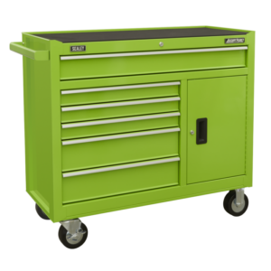 American PRO® Rollcab 6 Drawer - Green Vinny Byrne American PRO® Rollcab 6 Drawer - Green