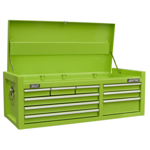American PRO® Topchest 9 Drawer - Green Vinny Byrne American PRO® Topchest 9 Drawer - Green