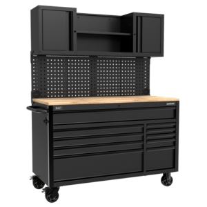 Superline PRO® Mobile Workstation 10 Drawer Vinny Byrne Superline PRO® Mobile Workstation 10 Drawer