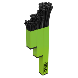 Magnetic Cable Tie Holder - Hi-Vis Green Vinny Byrne Magnetic Cable Tie Holder - Hi-Vis Green