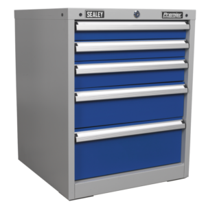 Premier Industrial™ Cabinet 5 Drawer Vinny Byrne Premier Industrial™ Cabinet 5 Drawer