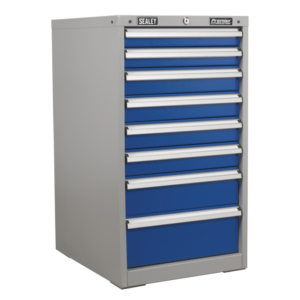 Premier Industrial™ Industrial Cabinet 8 Drawer Vinny Byrne Premier Industrial™ Industrial Cabinet 8 Drawer