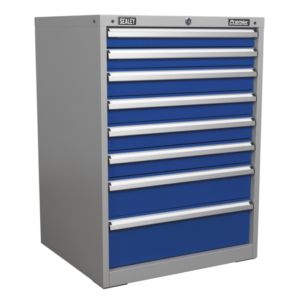 Premier Industrial™ Cabinet 8 Drawer Vinny Byrne Premier Industrial™ Cabinet 8 Drawer