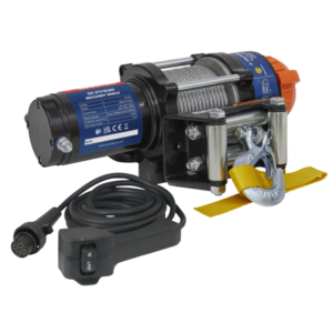 ATV/Quad Recovery Winch 1135kg (2500lb) Line Pull 12V Vinny Byrne ATV/Quad Recovery Winch 1135kg (2500lb) Line Pull 12V