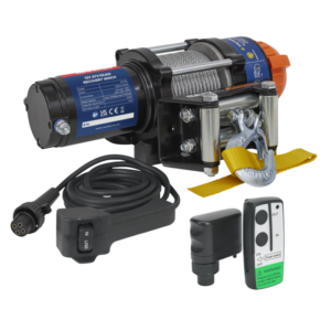 Wireless Winch ATV1135 Combo Kit Vinny Byrne Wireless Winch ATV1135 Combo Kit