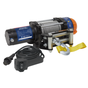 ATV/Quad Recovery Winch 2040kg (4500lb) Line Pull 12V Vinny Byrne ATV/Quad Recovery Winch 2040kg (4500lb) Line Pull 12V