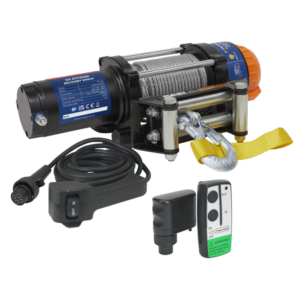 Wireless Winch ATV2040 Combo Kit Vinny Byrne Wireless Winch ATV2040 Combo Kit