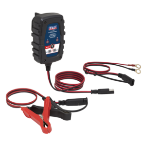 6/12V Compact Smart Trickle Charger & Maintainer 1A Vinny Byrne 6/12V Compact Smart Trickle Charger & Maintainer 1A