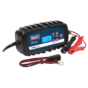 6/12V Compact Auto Smart Charger & Maintainer 6.5A Vinny Byrne 6/12V Compact Auto Smart Charger & Maintainer 6.5A
