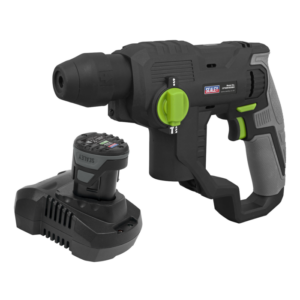 SV10.8 Series Cordless SDS Plus Rotary Hammer Drill Kit 10.8V 2Ah Vinny Byrne SV10.8 Series Cordless SDS Plus Rotary Hammer Drill Kit 10.8V 2Ah
