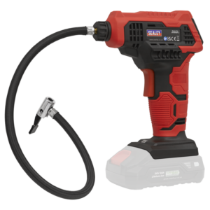 SV20 Series Cordless Tyre Inflator 20V - Body Only Vinny Byrne SV20 Series Cordless Tyre Inflator 20V - Body Only