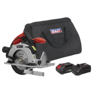 SV20 Series 150mm Cordless Circular Saw Kit 20V 2Ah Vinny Byrne SV20 Series 150mm Cordless Circular Saw Kit 20V 2Ah