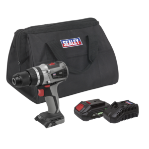 Premier SV20 Series 13mm Brushless Cordless Combi Drill Kit 20V 2Ah Vinny Byrne Premier SV20 Series 13mm Brushless Cordless Combi Drill Kit 20V 2Ah