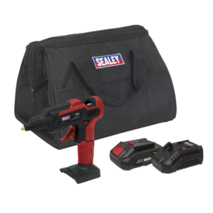 SV20 Series Cordless Glue Gun Kit 20V 2Ah Vinny Byrne SV20 Series Cordless Glue Gun Kit 20V 2Ah