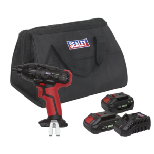 SV20 Series 1/4"Hex Drive Cordless Impact Driver 20V - 2 Batteries Vinny Byrne SV20 Series 1/4"Hex Drive Cordless Impact Driver 20V - 2 Batteries