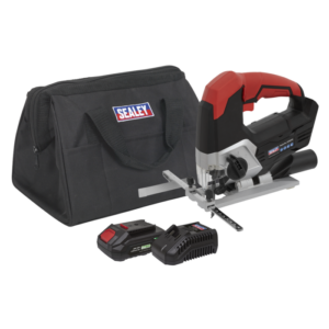 SV20 Series Cordless Jigsaw Kit 20V 2Ah Vinny Byrne SV20 Series Cordless Jigsaw Kit 20V 2Ah