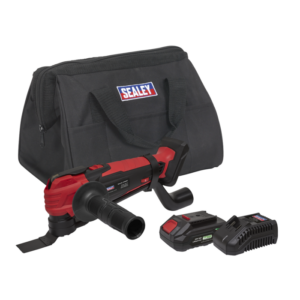 SV20 Series Cordless Oscillating Multi-Tool Kit 20V 2Ah Vinny Byrne SV20 Series Cordless Oscillating Multi-Tool Kit 20V 2Ah