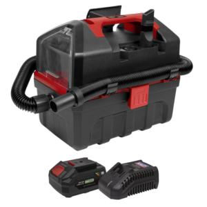 SV20 Series 10L Cordless Wet & Dry Vacuum Kit 20V 4Ah Vinny Byrne SV20 Series 10L Cordless Wet & Dry Vacuum Kit 20V 4Ah