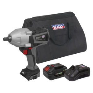 Premier SV20 Series Cordless Impact Wrench Kit 20V 4Ah Vinny Byrne Premier SV20 Series Cordless Impact Wrench Kit 20V 4Ah