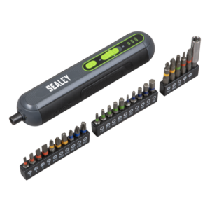 Cordless Screwdriver Set 4V 26pc