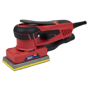 80 x 133mm Dual Action Variable Speed Brushless Sander 350W/230V