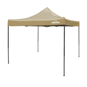 Dellonda Premium 3 x 3m Pop-Up Gazebo, PVC Coated, Water-Resistant Fabric, Supplied with Carry Bag, Rope, Stakes & Weight Bags - Beige Canopy Vinny Byrne Dellonda Premium 3 x 3m Pop-Up Gazebo, PVC Coated, Water-Resistant Fabric, Supplied with Carry Bag, Rope, Stakes & Weight Bags - Beige Canopy