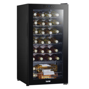 Baridi 28 Bottle Tabletop Wine Fridge & Cooler Vinny Byrne Baridi 28 Bottle Tabletop Wine Fridge & Cooler