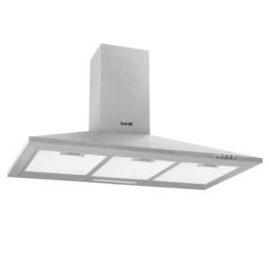 Baridi Cooker Hood with Carbon Filters 90cm - Stainless Steel Vinny Byrne Baridi Cooker Hood with Carbon Filters 90cm - Stainless Steel