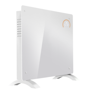 Baridi, Electric Glass Panel Heater 1000W/230V - DH136 Vinny Byrne Baridi, Electric Glass Panel Heater 1000W/230V - DH136