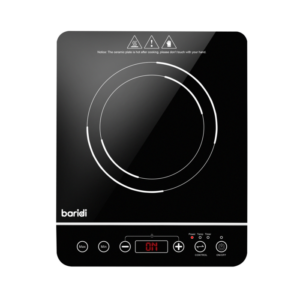 Baridi Portable Induction Hob with 1 Cooking Zone 29 x 35.5 x 7cm - Black Vinny Byrne Baridi Portable Induction Hob with 1 Cooking Zone 29 x 35.5 x 7cm - Black