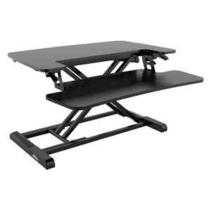Dellonda 71cm Adjustable-Height Standing Desk Riser 15kg Capacity Vinny Byrne Dellonda 71cm Adjustable-Height Standing Desk Riser 15kg Capacity