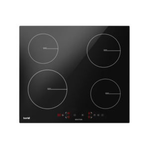 Baridi Integrated Induction Hob with 4 Cooking Zones 60cm 2800W Output Vinny Byrne Baridi Integrated Induction Hob with 4 Cooking Zones 60cm 2800W Output