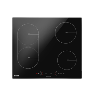 Baridi Integrated Induction Hob with 4 Cooking Zones & Bridge Zone 60cm 2800W Output Vinny Byrne Baridi Integrated Induction Hob with 4 Cooking Zones & Bridge Zone 60cm 2800W Output