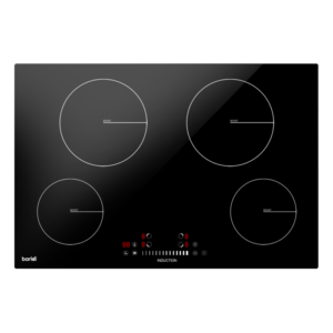 Baridi Integrated Induction Hob with 4 Cooking Zones 77cm 7200W Output Vinny Byrne Baridi Integrated Induction Hob with 4 Cooking Zones 77cm 7200W Output