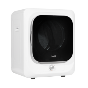 Baridi Tabletop Tumble Dryer with Analogue Controls 2.5kg Capacity - White Vinny Byrne Baridi Tabletop Tumble Dryer with Analogue Controls 2.5kg Capacity - White