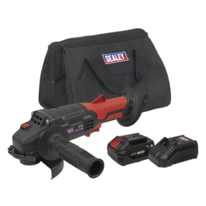 SV20 Series 115mm Cordless Angle Grinder Kit 20V 4Ah Vinny Byrne SV20 Series 115mm Cordless Angle Grinder Kit 20V 4Ah