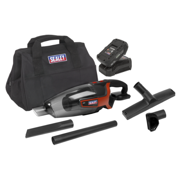 Cordless Handheld Vacuum Cleaner Kit 650ml 20V 2Ah SV20 Series Vinny Byrne