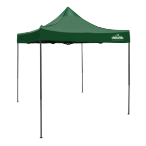 Dellonda Premium 2 x 2m Pop-Up Gazebo, Heavy Duty, PVC Coated, Water-Resistant Fabric, Supplied with Carry Bag, Rope, Stakes & Weight Bags - Dark Green Canopy Vinny Byrne Dellonda Premium 2 x 2m Pop-Up Gazebo, Heavy Duty, PVC Coated, Water-Resistant Fabric, Supplied with Carry Bag, Rope, Stakes & Weight Bags - Dark Green Canopy