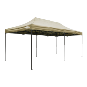 Dellonda Premium 3x6m Pop-Up Gazebo, Heavy Duty, PVC Coated, Water-Resistant Fabric Supplied with Carry Bag, Rope, Stakes & Weight Bags - Beige Canopy Vinny Byrne Dellonda Premium 3x6m Pop-Up Gazebo, Heavy Duty, PVC Coated, Water-Resistant Fabric Supplied with Carry Bag, Rope, Stakes & Weight Bags - Beige Canopy