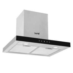 Baridi T-Shape Chimney Cooker Hood with Carbon Filters 60cm - Stainless Steel Vinny Byrne Baridi T-Shape Chimney Cooker Hood with Carbon Filters 60cm - Stainless Steel