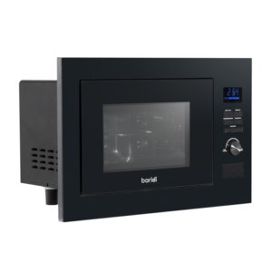 Baridi Integrated Microwave Oven with Grill 25L Capacity 900W - Black Vinny Byrne Baridi Integrated Microwave Oven with Grill 25L Capacity 900W - Black