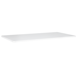 Dellonda Rectangular Desktop 1400 x 700mm - White Vinny Byrne Dellonda Rectangular Desktop 1400 x 700mm - White