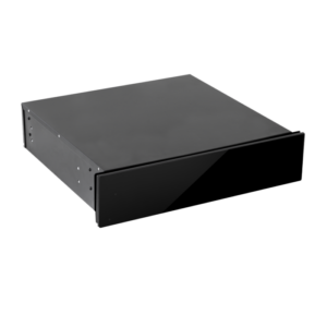 Baridi Integrated Warming Drawer 60cm - Black Vinny Byrne Baridi Integrated Warming Drawer 60cm - Black